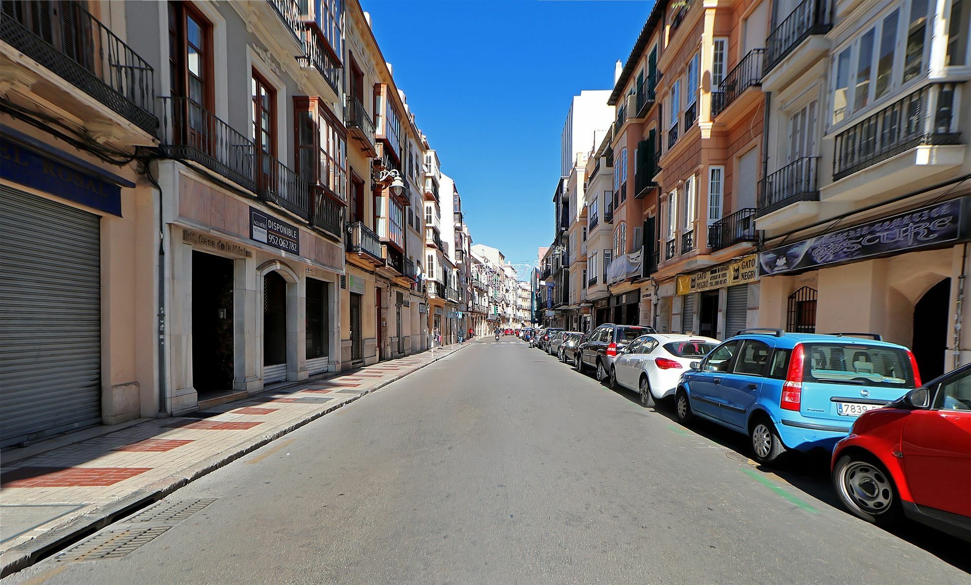 Iloftmalaga Carreteria - Rosaleda Apartment ภายนอก รูปภาพ